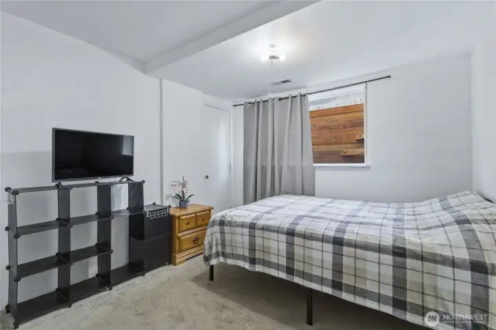 Bedroom 5 - basement