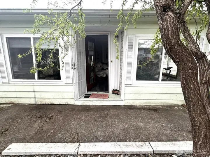 Front door