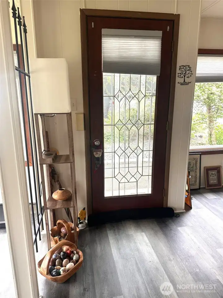 Beautiful front door