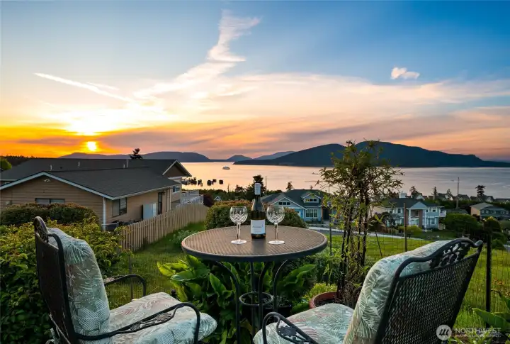 Relax and enjoy the sunrises and sunsets. Relax and enjoy the sunrises and sunsets.
