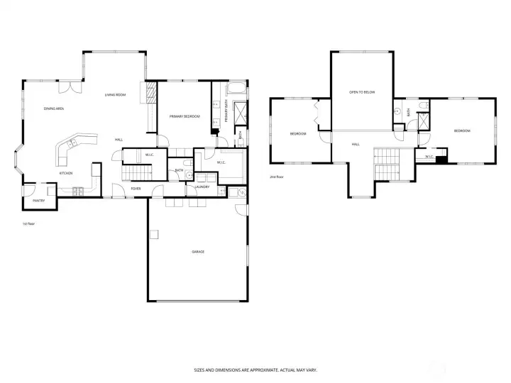 Sample floorplan sizes and dimensions are approximate. Sample floorplan sizes and dimensions are approximate.