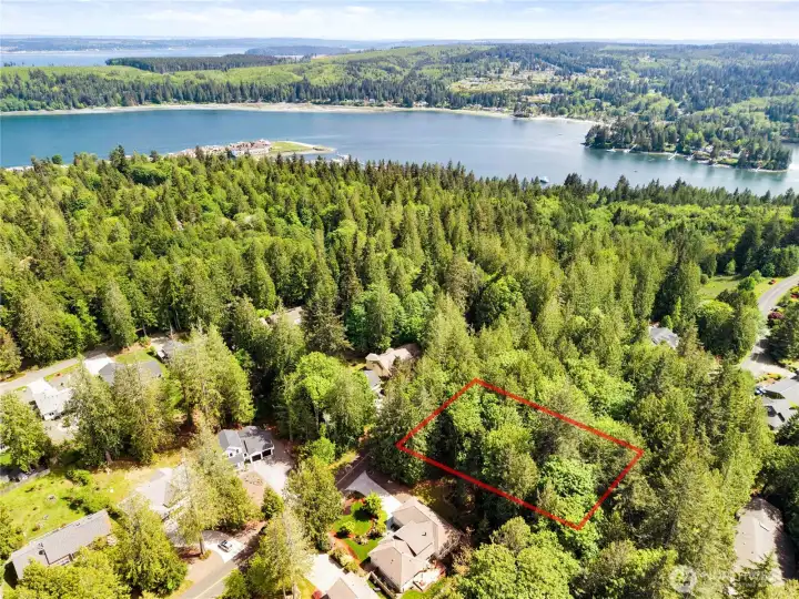 Looking for an exceptional lot to build on in Port Ludlow?