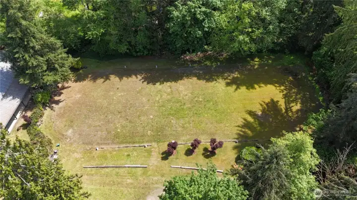 Outdoor arena
