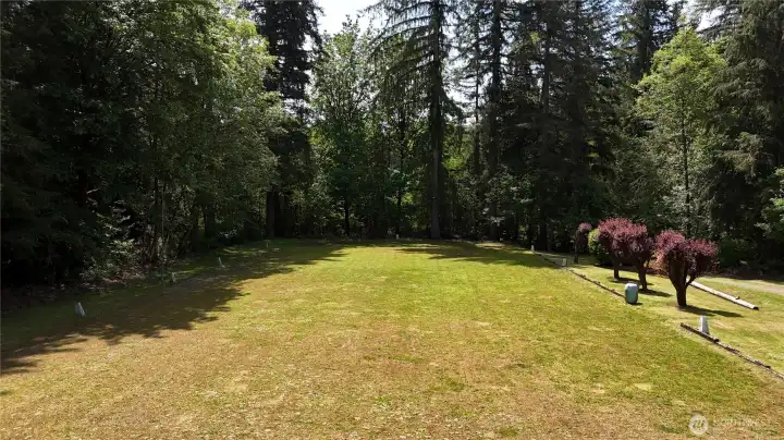 Outdoor arena