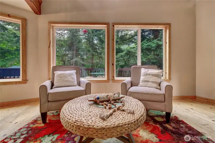 Family Room on the Main Floor