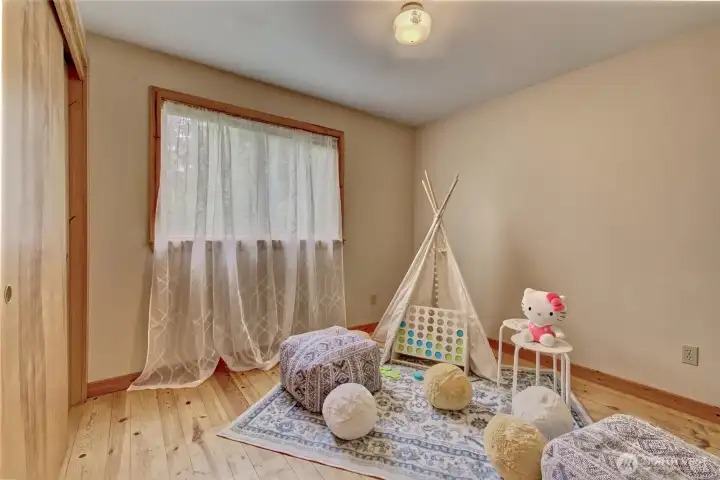 Additional Bedroom or Flex Space