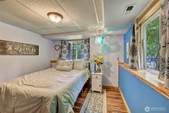 Could be ADU for multi-generational living on lower floor - Bedroom