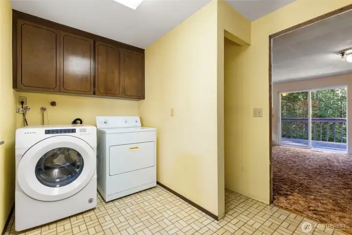 utility room