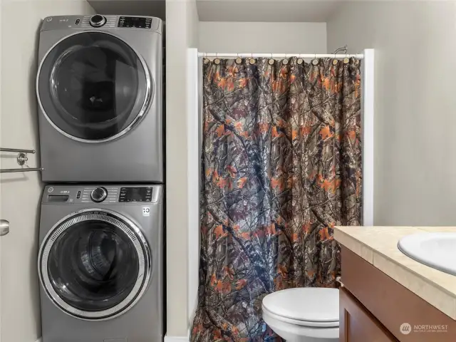 Laundry/Downstairs Bathroom