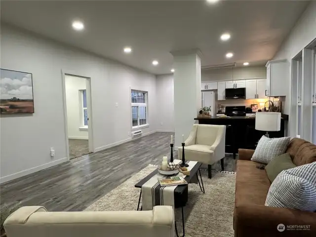 Open Concept Living