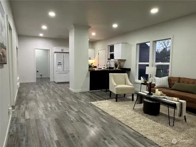Living/Dining/Kitchen