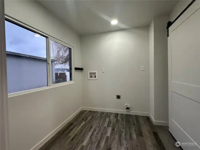 Laundry Area