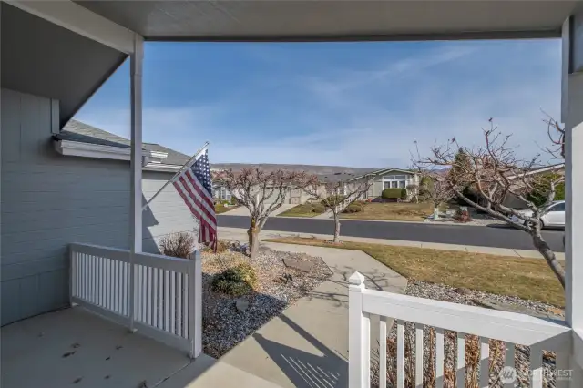 covered front porch