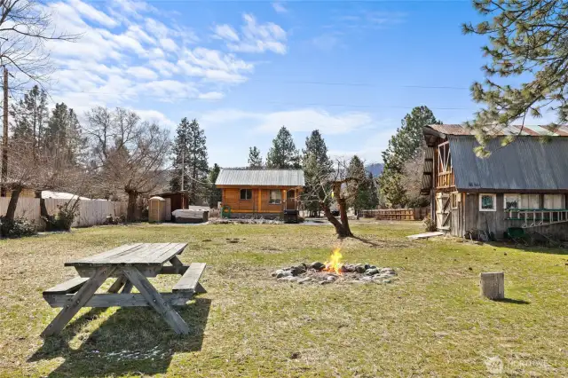 Great space for entertaining or relaxing.