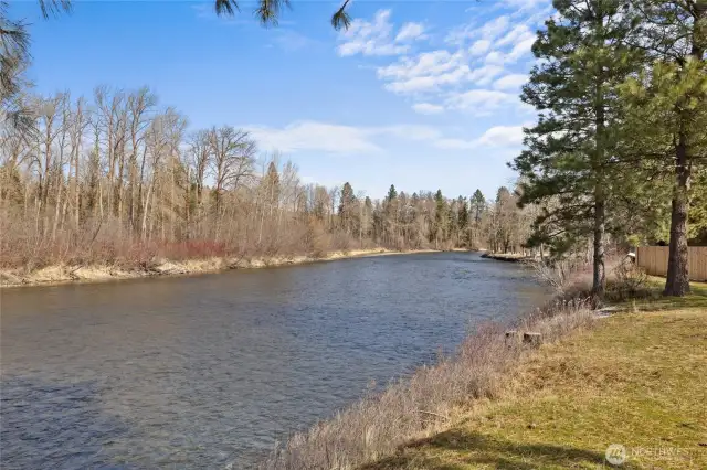 First class Yakima River w prize winning fishing.