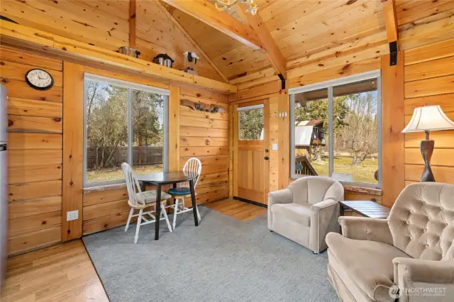 Large windows to soak up all the views