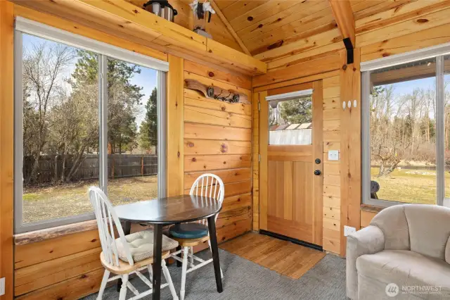 Watch the river from your living room.