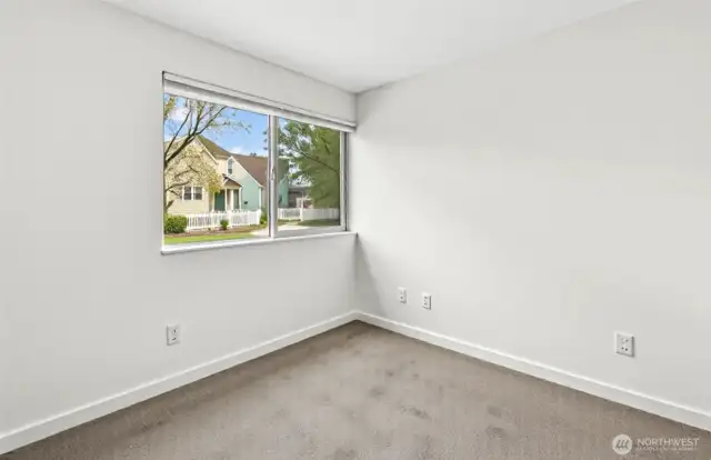 2nd bedroom vacant lower floor.