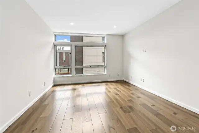 Vacant living room
