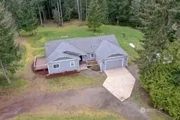 You will love the wooded setting with combined with a beautiful lawn, it is truly a park-like setting.