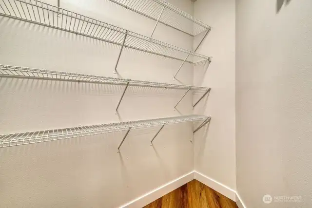 The large panty is a fantastic addition to any kitchen.