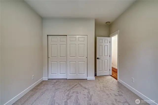 Another view of bedroom #3