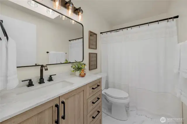 Main floor bathroom