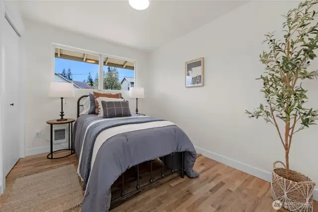 Bedroom #2 of 3 on main floor