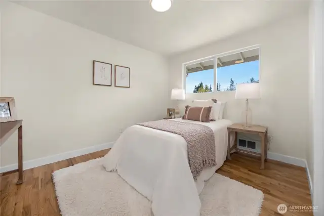 Bedroom #3 of 3 on main floor