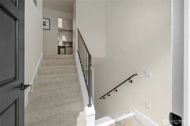 Front entry to split level