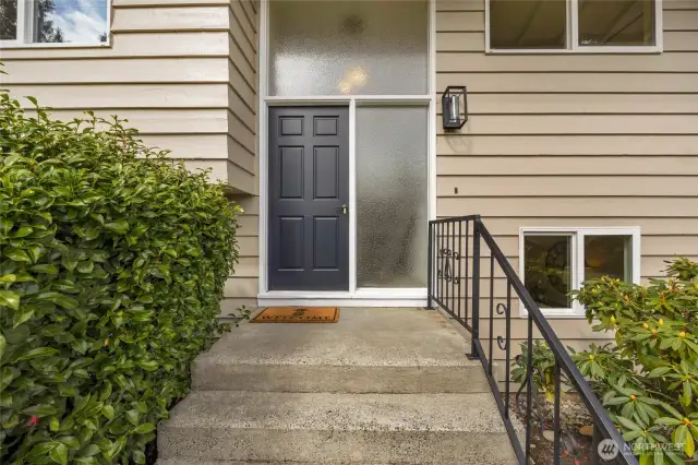 Front entry