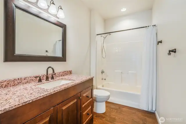Main Floor Bathroom.