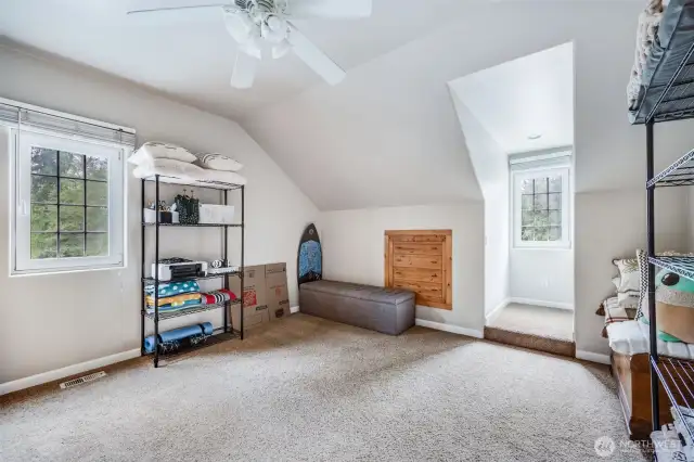 Third upper room, currently being used as  storage...  just as you'll find it.