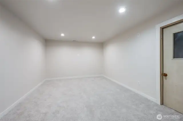 Same room, just as you see it.  Has been used as a sleeping room.