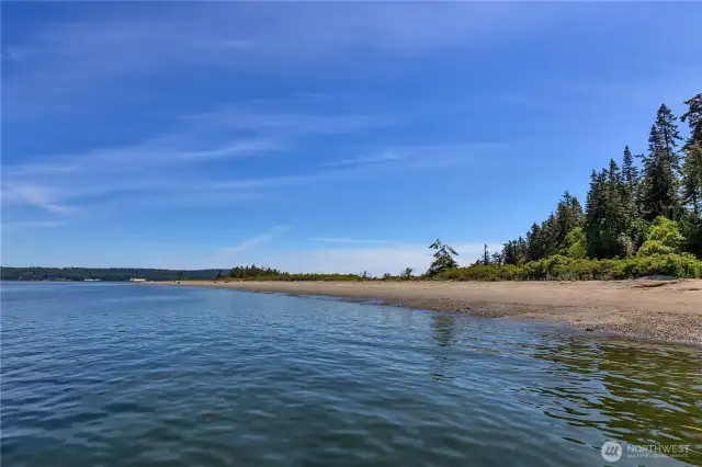 This sandy, pristine beach is part of the Kala Point community amenities. You can play, kayak, fish, picnic and more at this gorgeous beach.