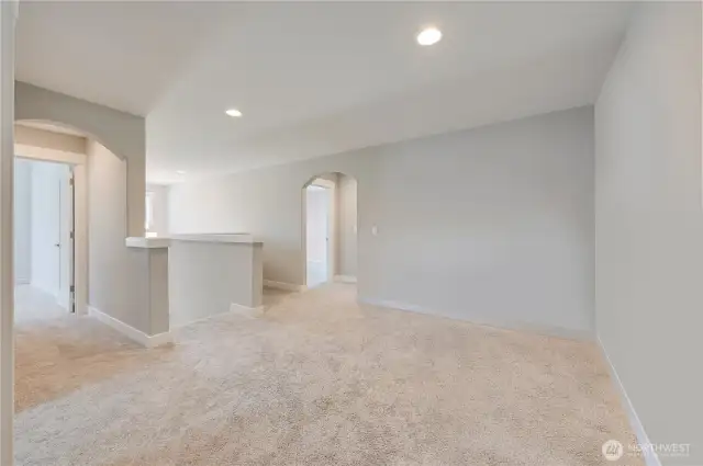 Upstairs Landing