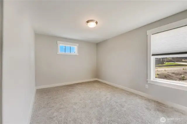 upstairs bedroom