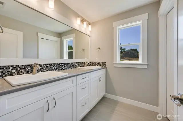 upstairs bathroom