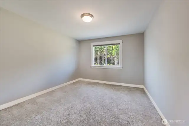 upstairs bedroom