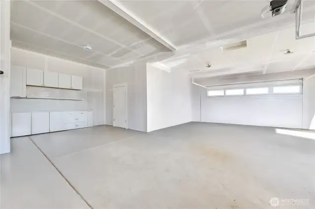 six car garage