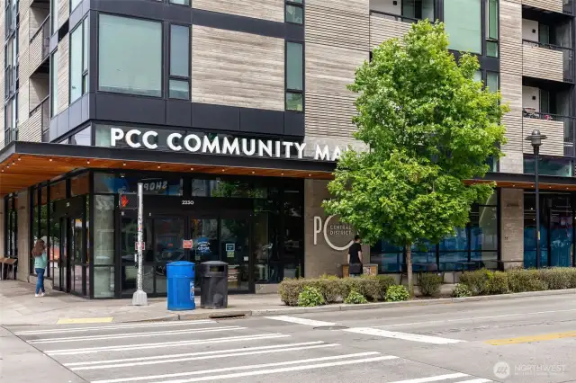 PCC just steps away from your front door.