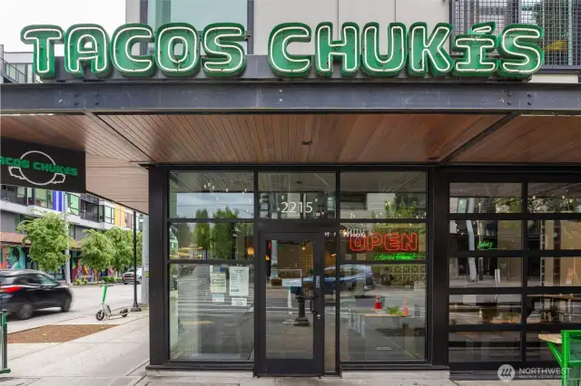 Dangerously close to Tacos Chukis!