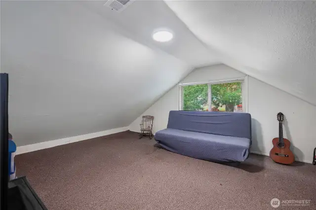 Upstairs Bonus Room.