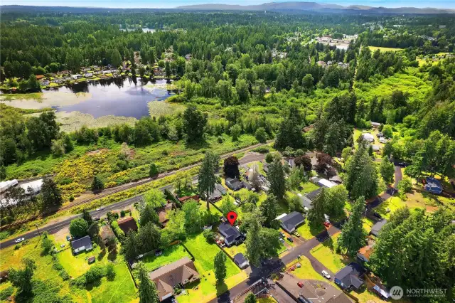 Near Long Lake.