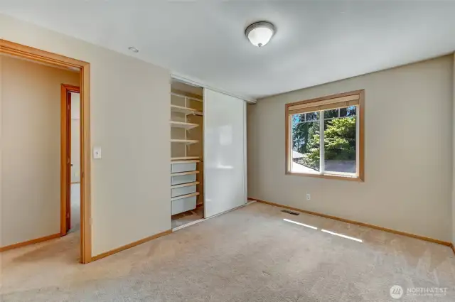 Bedroom upstairs