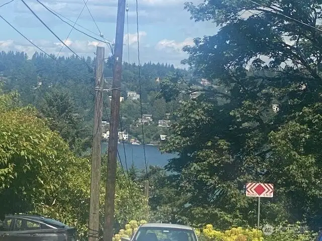view of the lake