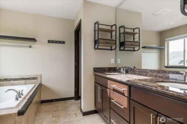 Primary Suite Full Bathroom