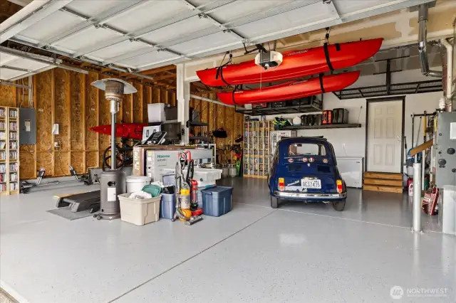 Space for cars AND all the toys!
