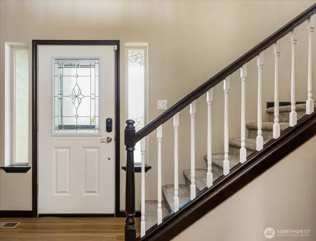 Entry hall/foyer