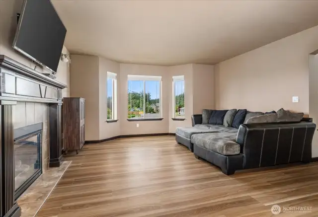 Light filled living space